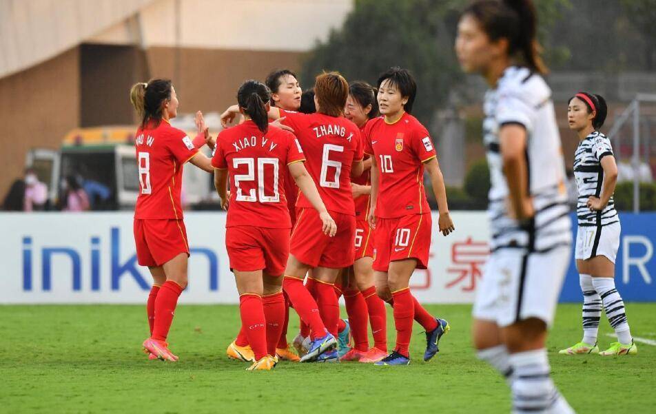 关于韩国女足再次遭遇挫败，无缘进步的信息