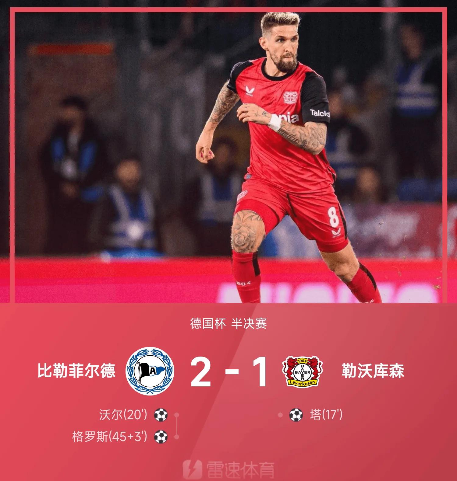 包含勒沃库森主场逼平对手，战绩一般的词条