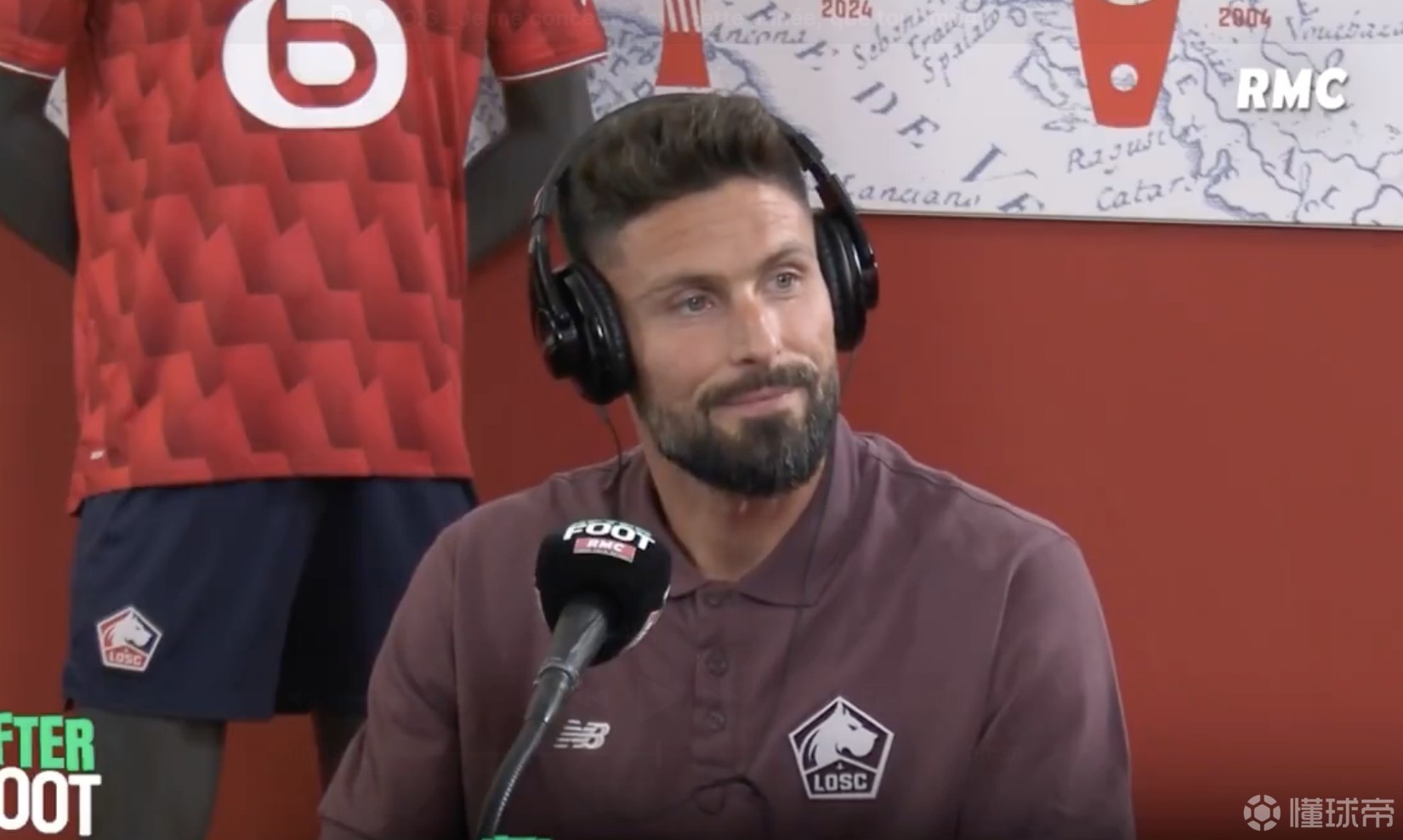 里尔俱乐部球员接受了特别训练